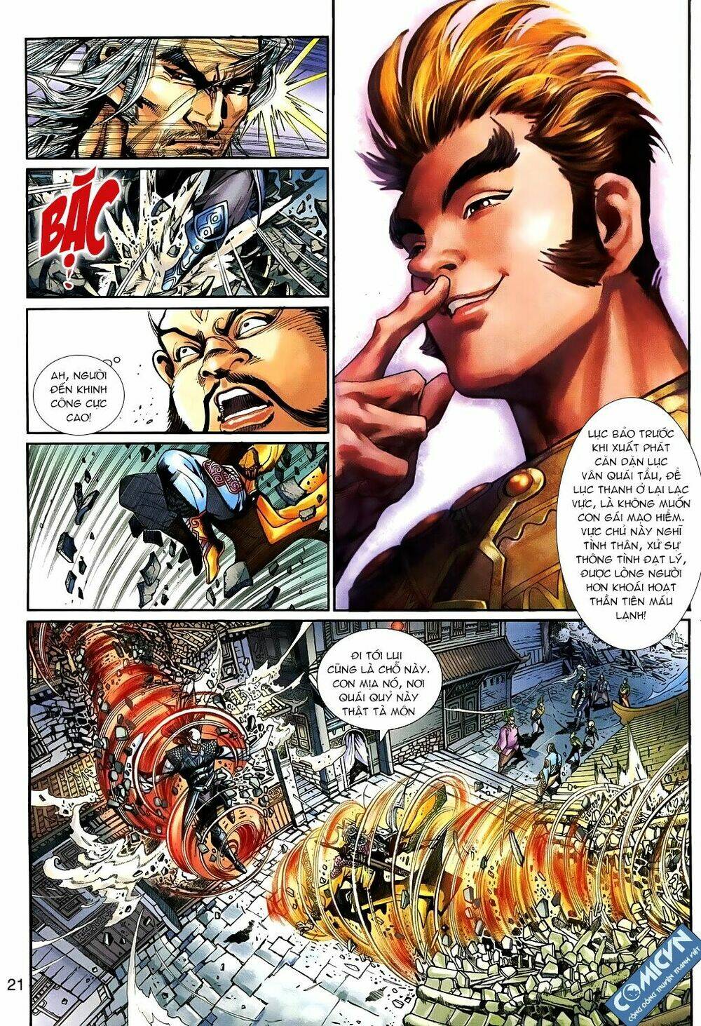 Thần Binh Huyền Kỳ 3+3.5 Chapter 85 - Trang 2