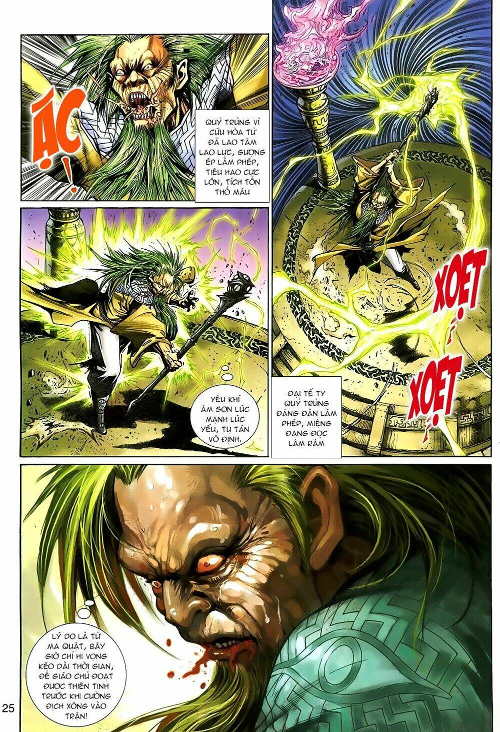 Thần Binh Huyền Kỳ 3+3.5 Chapter 85 - Trang 2
