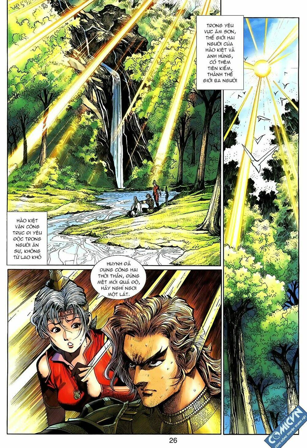 Thần Binh Huyền Kỳ 3+3.5 Chapter 85 - Trang 2