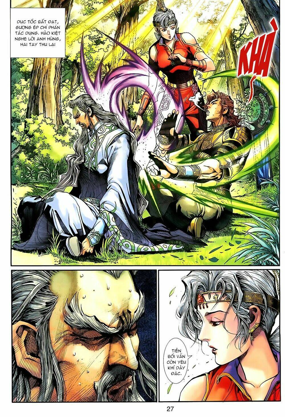 Thần Binh Huyền Kỳ 3+3.5 Chapter 85 - Trang 2