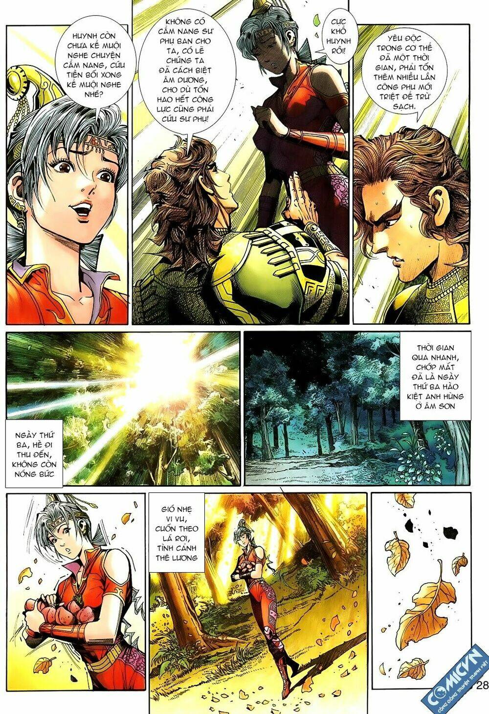 Thần Binh Huyền Kỳ 3+3.5 Chapter 85 - Trang 2