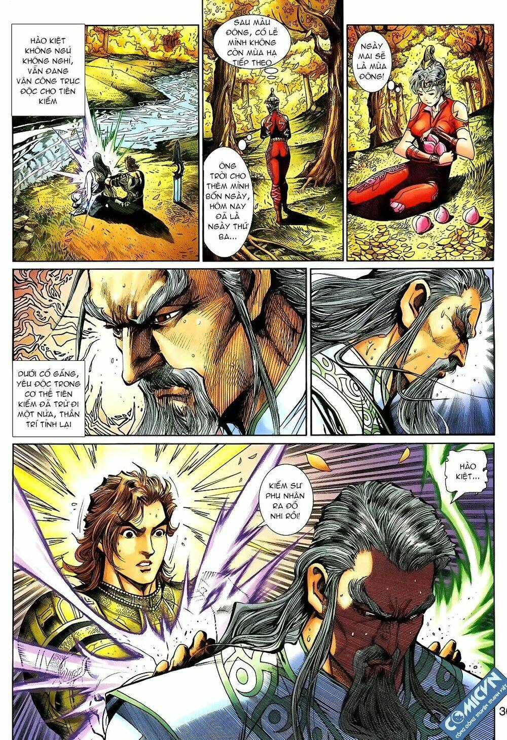 Thần Binh Huyền Kỳ 3+3.5 Chapter 85 - Trang 2