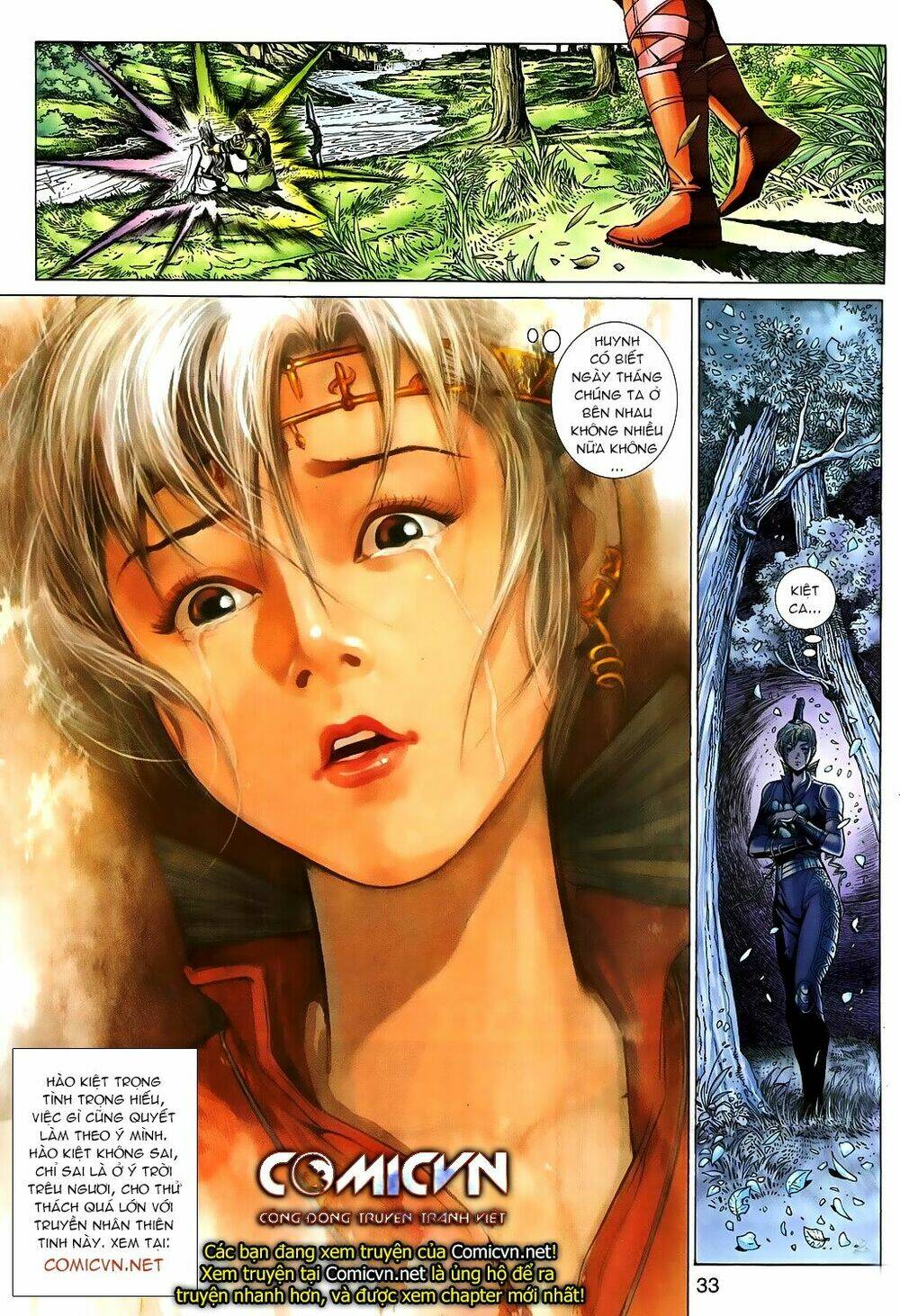 Thần Binh Huyền Kỳ 3+3.5 Chapter 85 - Trang 2