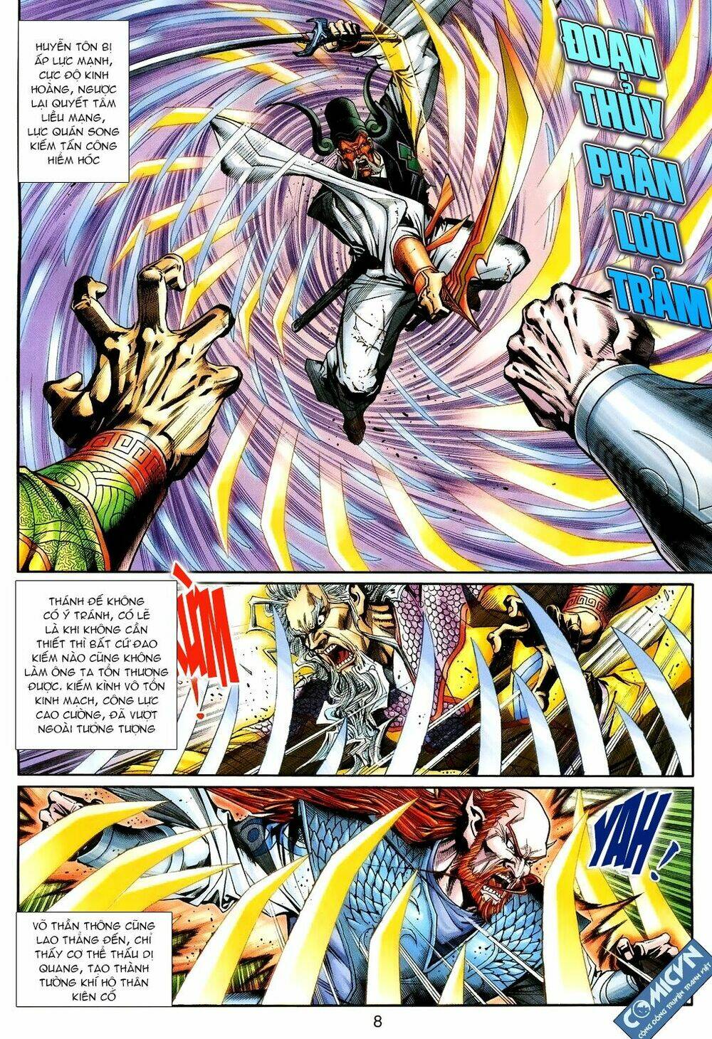 Thần Binh Huyền Kỳ 3+3.5 Chapter 85 - Trang 2