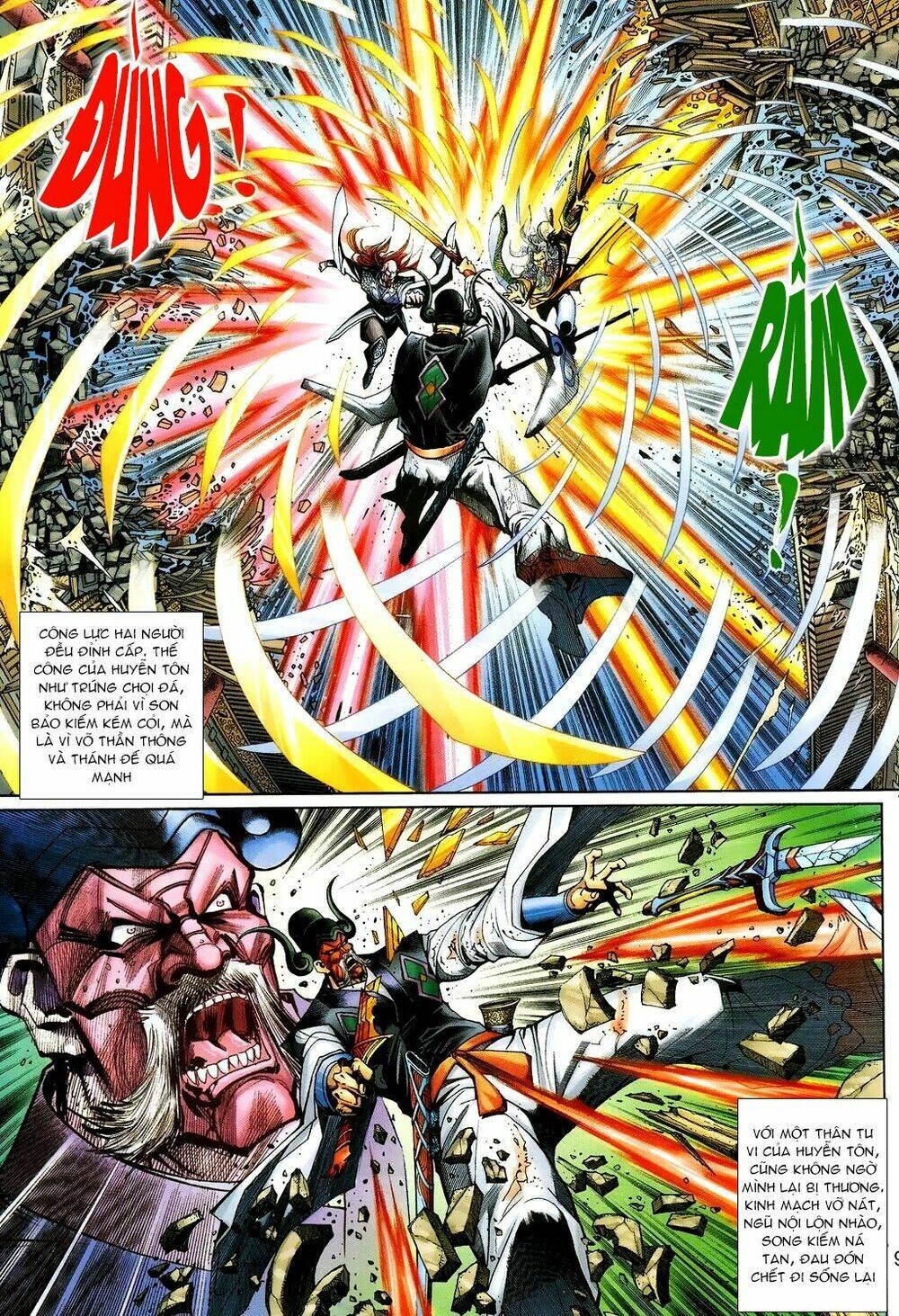 Thần Binh Huyền Kỳ 3+3.5 Chapter 85 - Trang 2