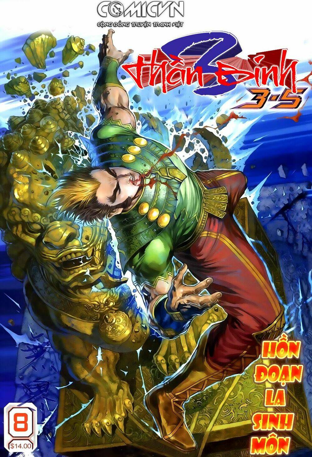 Thần Binh Huyền Kỳ 3+3.5 Chapter 86 - Trang 2