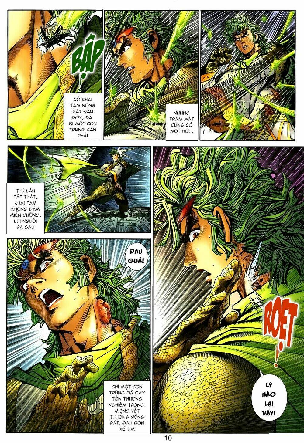 Thần Binh Huyền Kỳ 3+3.5 Chapter 86 - Trang 2