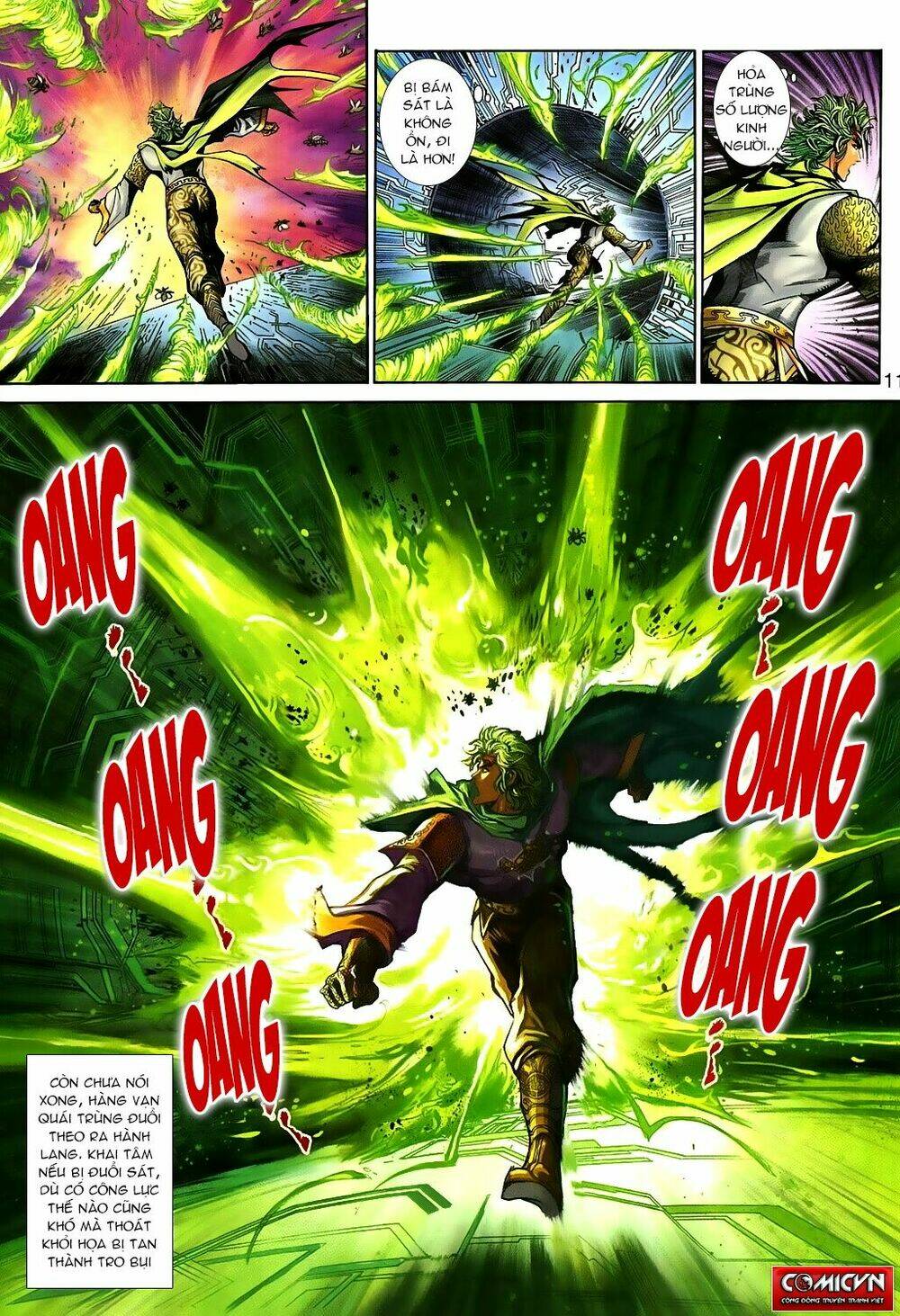 Thần Binh Huyền Kỳ 3+3.5 Chapter 86 - Trang 2