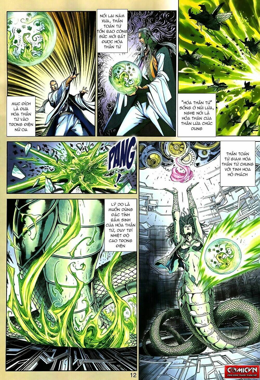 Thần Binh Huyền Kỳ 3+3.5 Chapter 86 - Trang 2