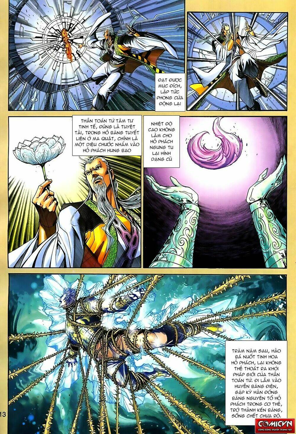 Thần Binh Huyền Kỳ 3+3.5 Chapter 86 - Trang 2