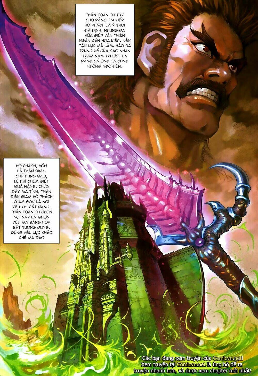 Thần Binh Huyền Kỳ 3+3.5 Chapter 86 - Trang 2