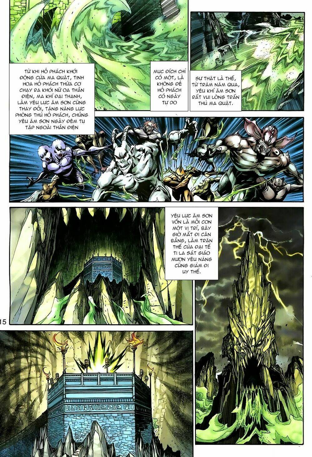 Thần Binh Huyền Kỳ 3+3.5 Chapter 86 - Trang 2