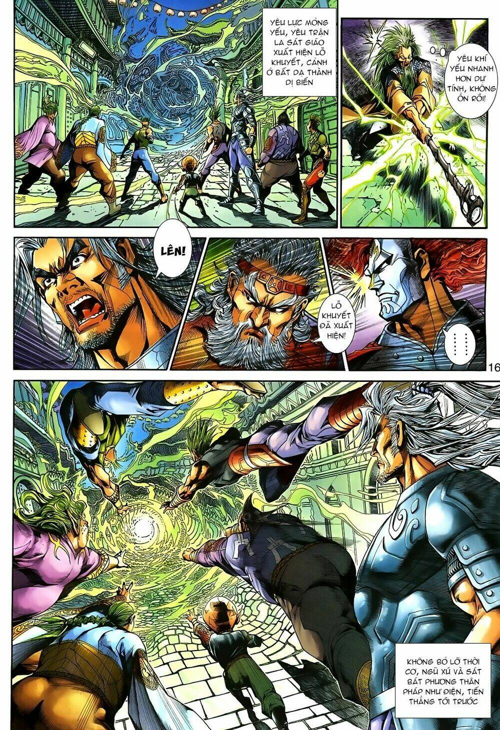 Thần Binh Huyền Kỳ 3+3.5 Chapter 86 - Trang 2