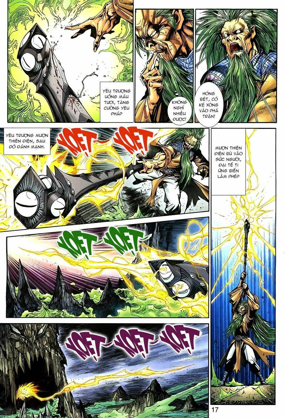 Thần Binh Huyền Kỳ 3+3.5 Chapter 86 - Trang 2