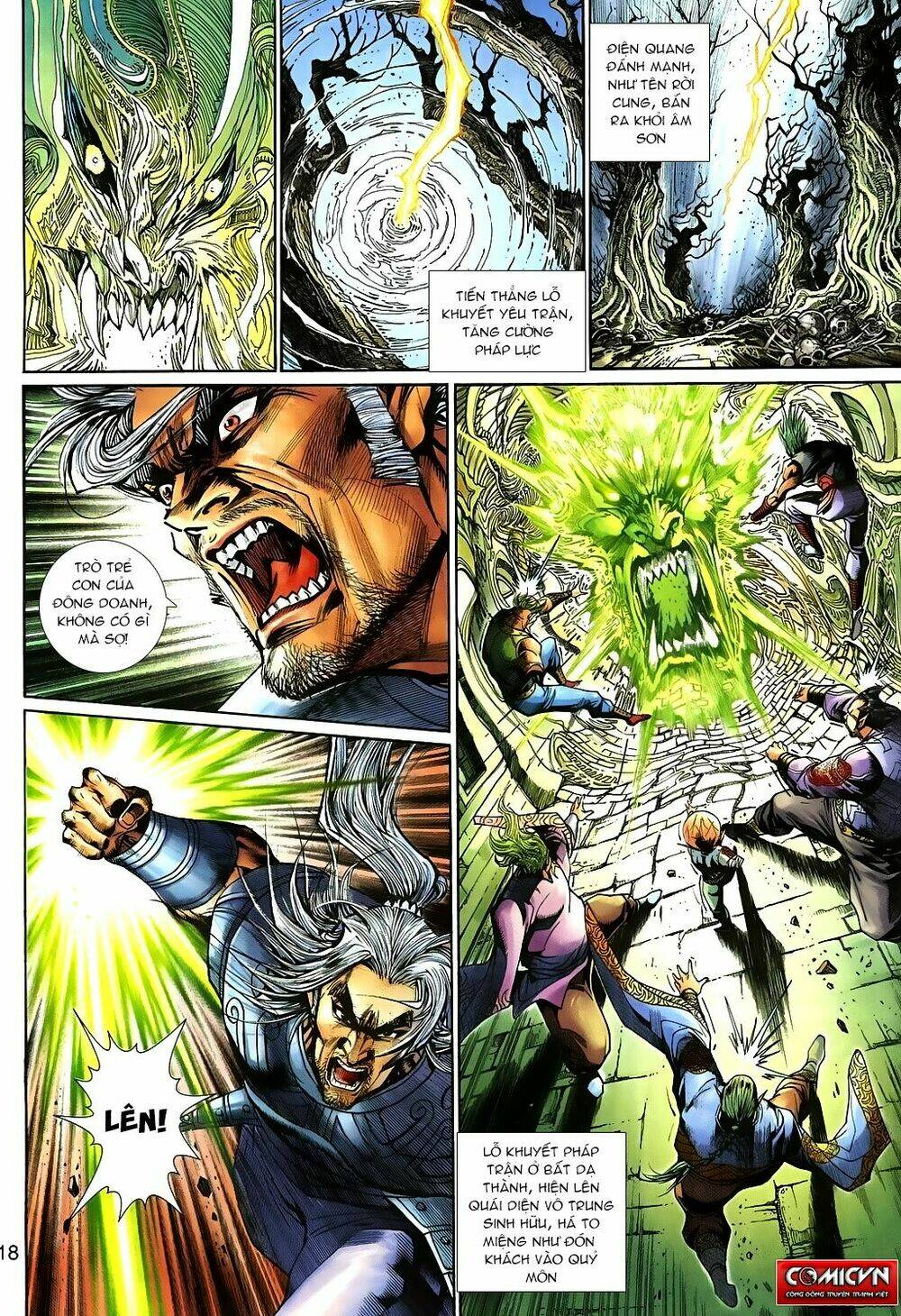 Thần Binh Huyền Kỳ 3+3.5 Chapter 86 - Trang 2