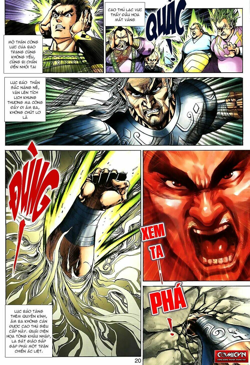 Thần Binh Huyền Kỳ 3+3.5 Chapter 86 - Trang 2