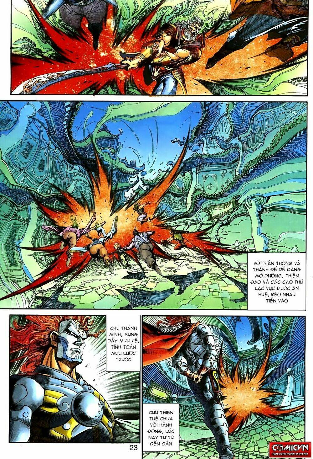 Thần Binh Huyền Kỳ 3+3.5 Chapter 86 - Trang 2