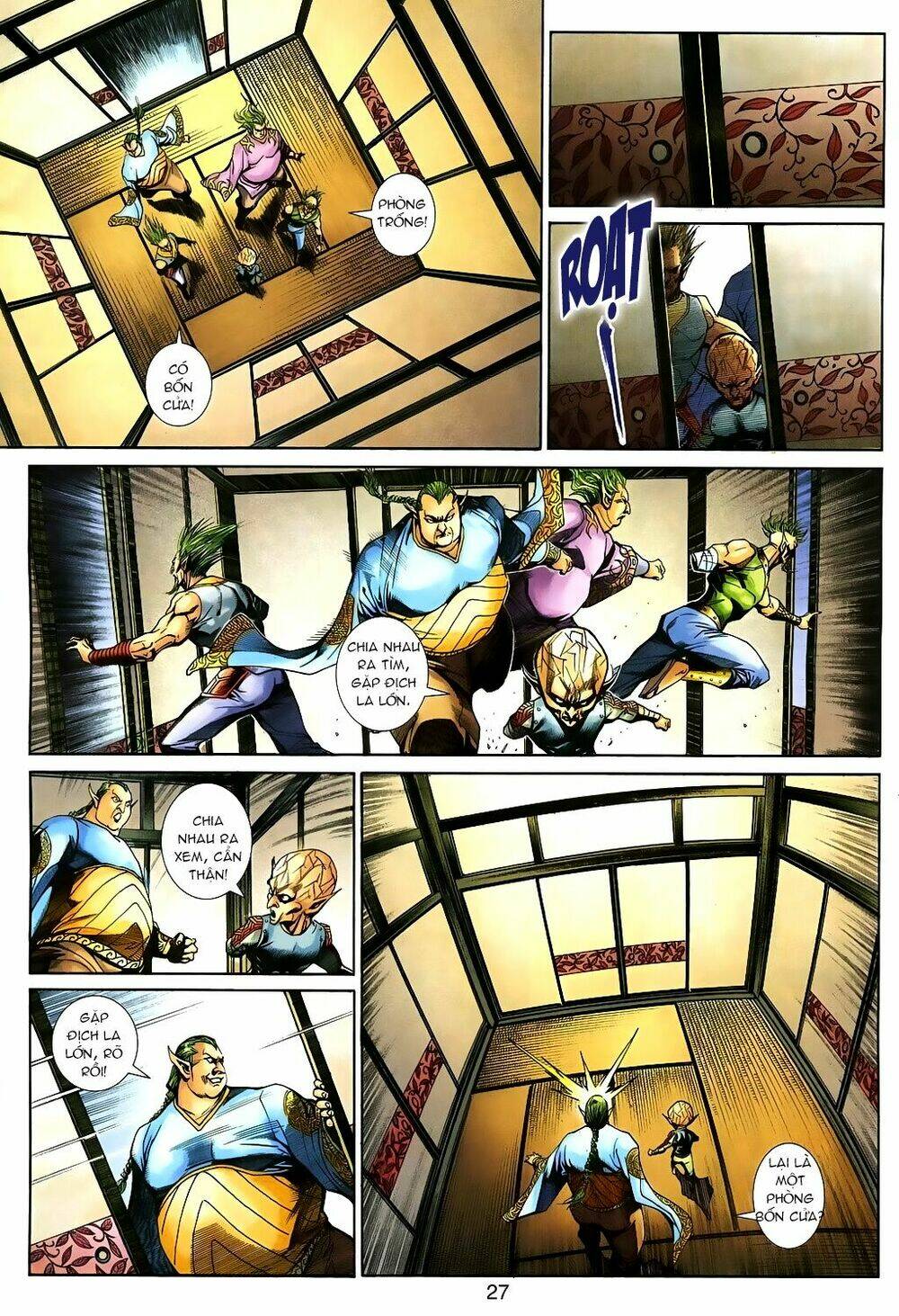 Thần Binh Huyền Kỳ 3+3.5 Chapter 86 - Trang 2