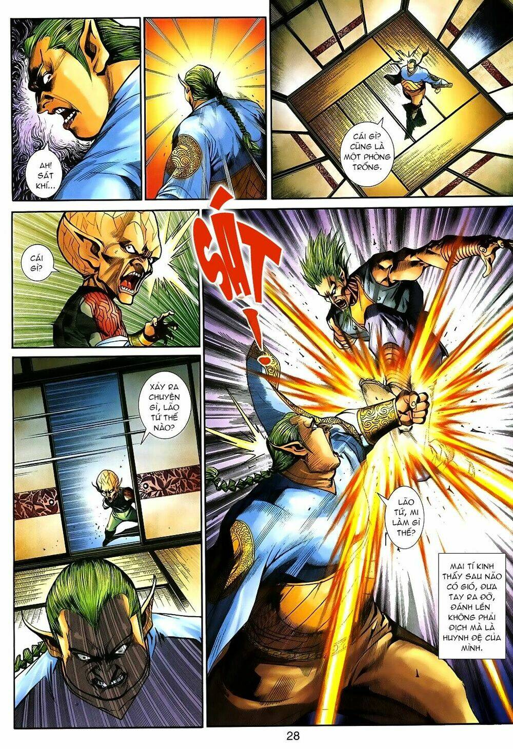 Thần Binh Huyền Kỳ 3+3.5 Chapter 86 - Trang 2