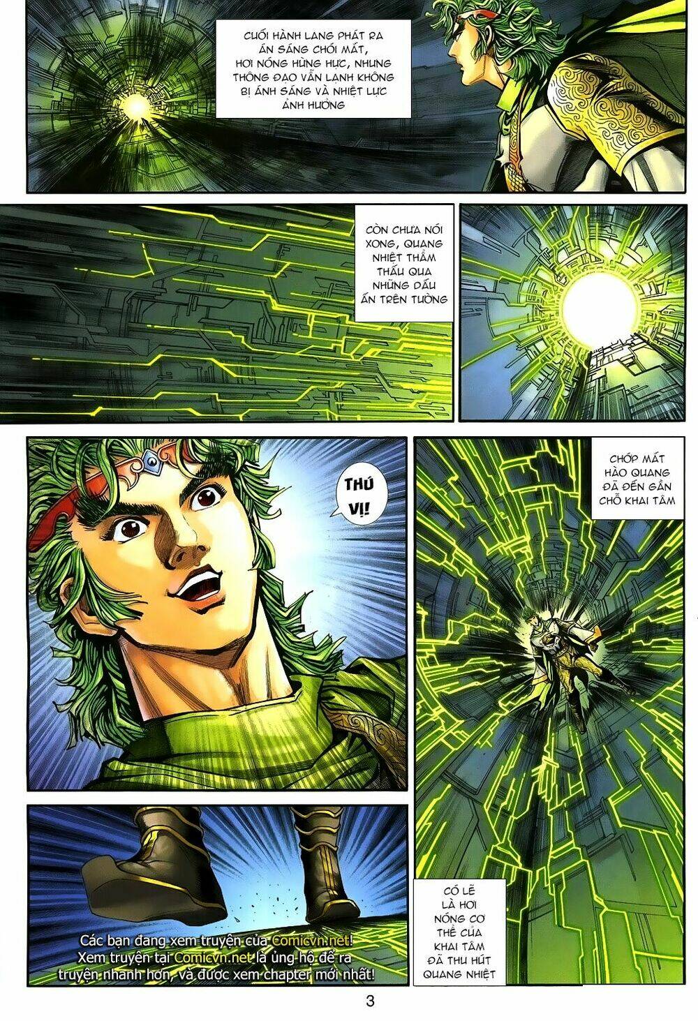 Thần Binh Huyền Kỳ 3+3.5 Chapter 86 - Trang 2