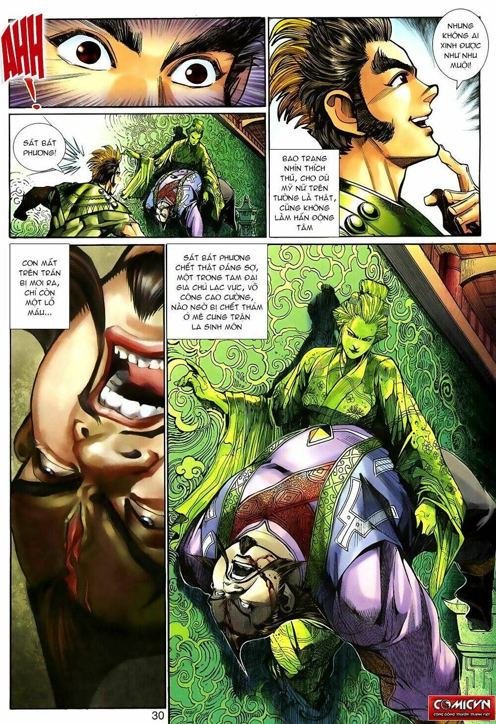 Thần Binh Huyền Kỳ 3+3.5 Chapter 86 - Trang 2