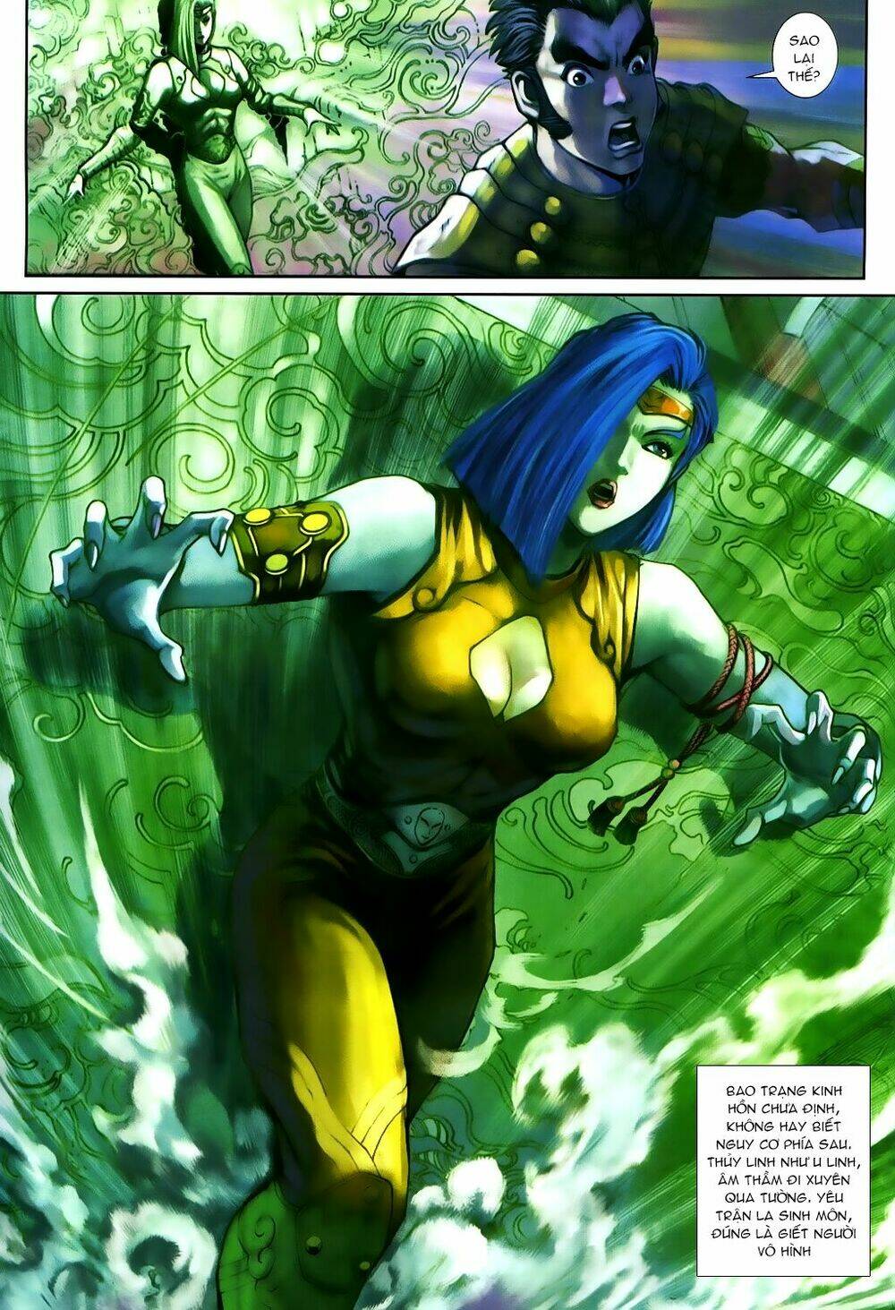 Thần Binh Huyền Kỳ 3+3.5 Chapter 86 - Trang 2