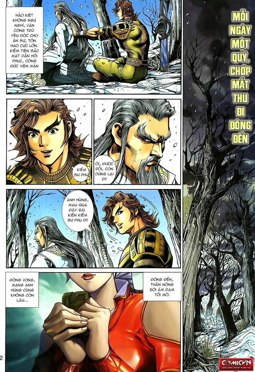 Thần Binh Huyền Kỳ 3+3.5 Chapter 86 - Trang 2