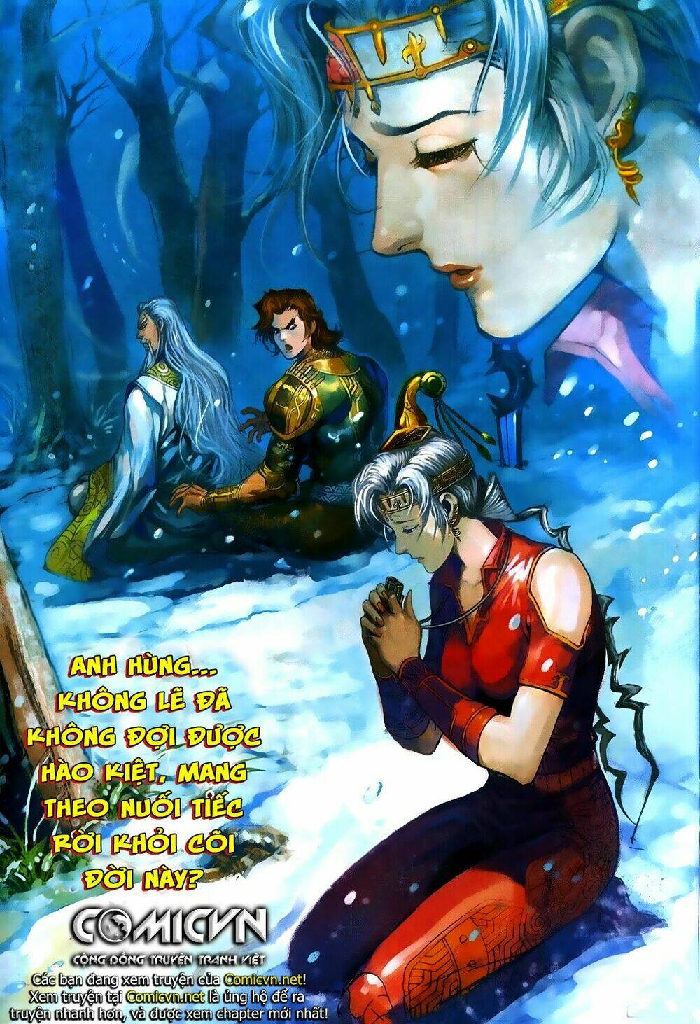 Thần Binh Huyền Kỳ 3+3.5 Chapter 86 - Trang 2