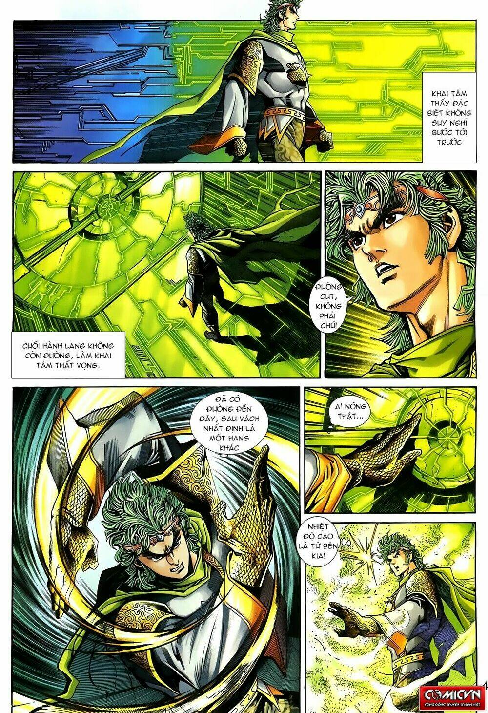 Thần Binh Huyền Kỳ 3+3.5 Chapter 86 - Trang 2