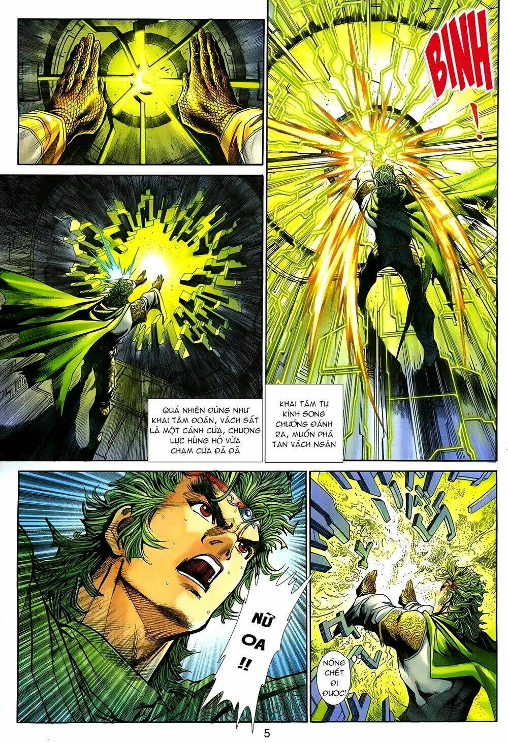 Thần Binh Huyền Kỳ 3+3.5 Chapter 86 - Trang 2