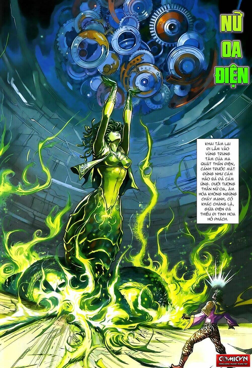 Thần Binh Huyền Kỳ 3+3.5 Chapter 86 - Trang 2