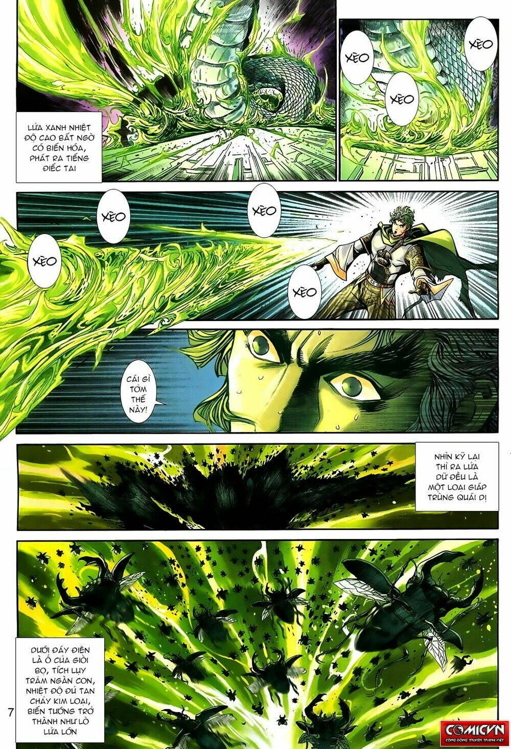 Thần Binh Huyền Kỳ 3+3.5 Chapter 86 - Trang 2