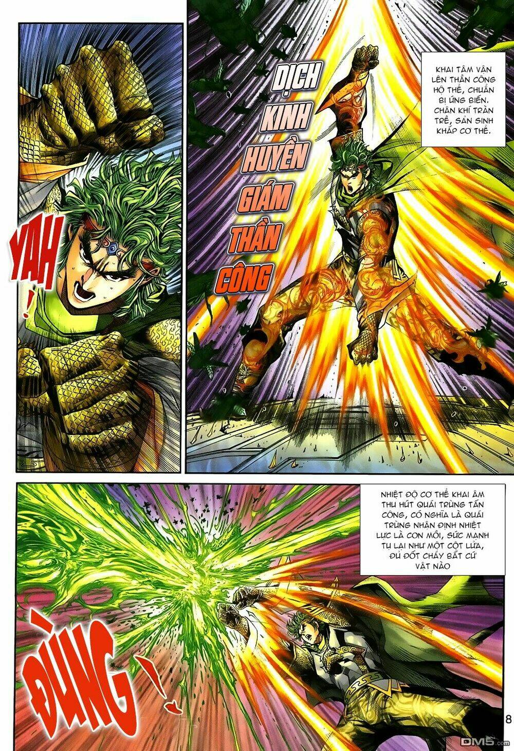 Thần Binh Huyền Kỳ 3+3.5 Chapter 86 - Trang 2