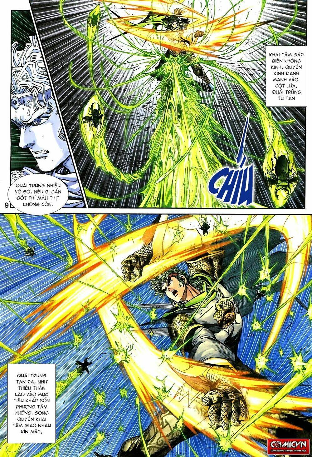 Thần Binh Huyền Kỳ 3+3.5 Chapter 86 - Trang 2