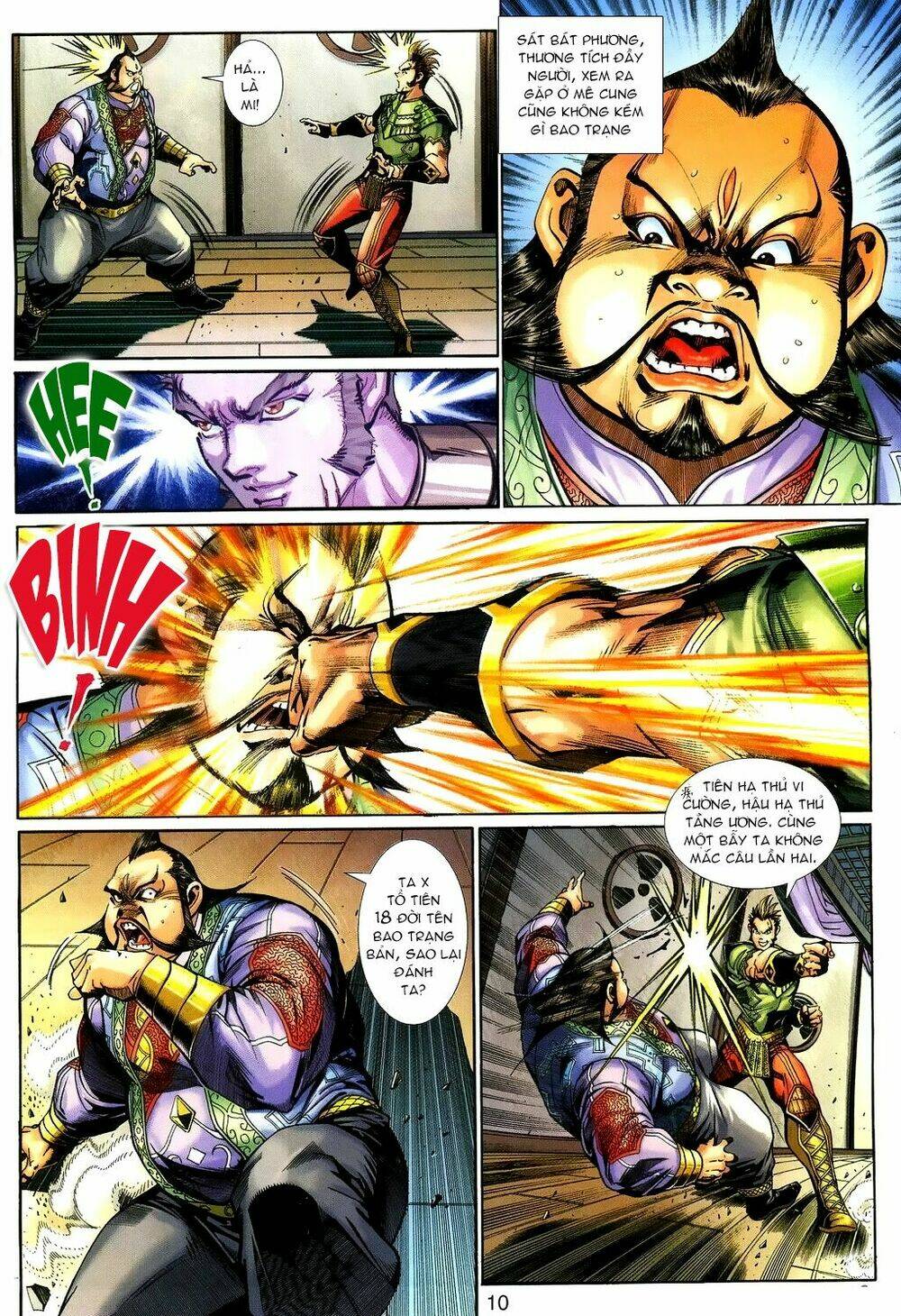 Thần Binh Huyền Kỳ 3+3.5 Chapter 87 - Trang 2