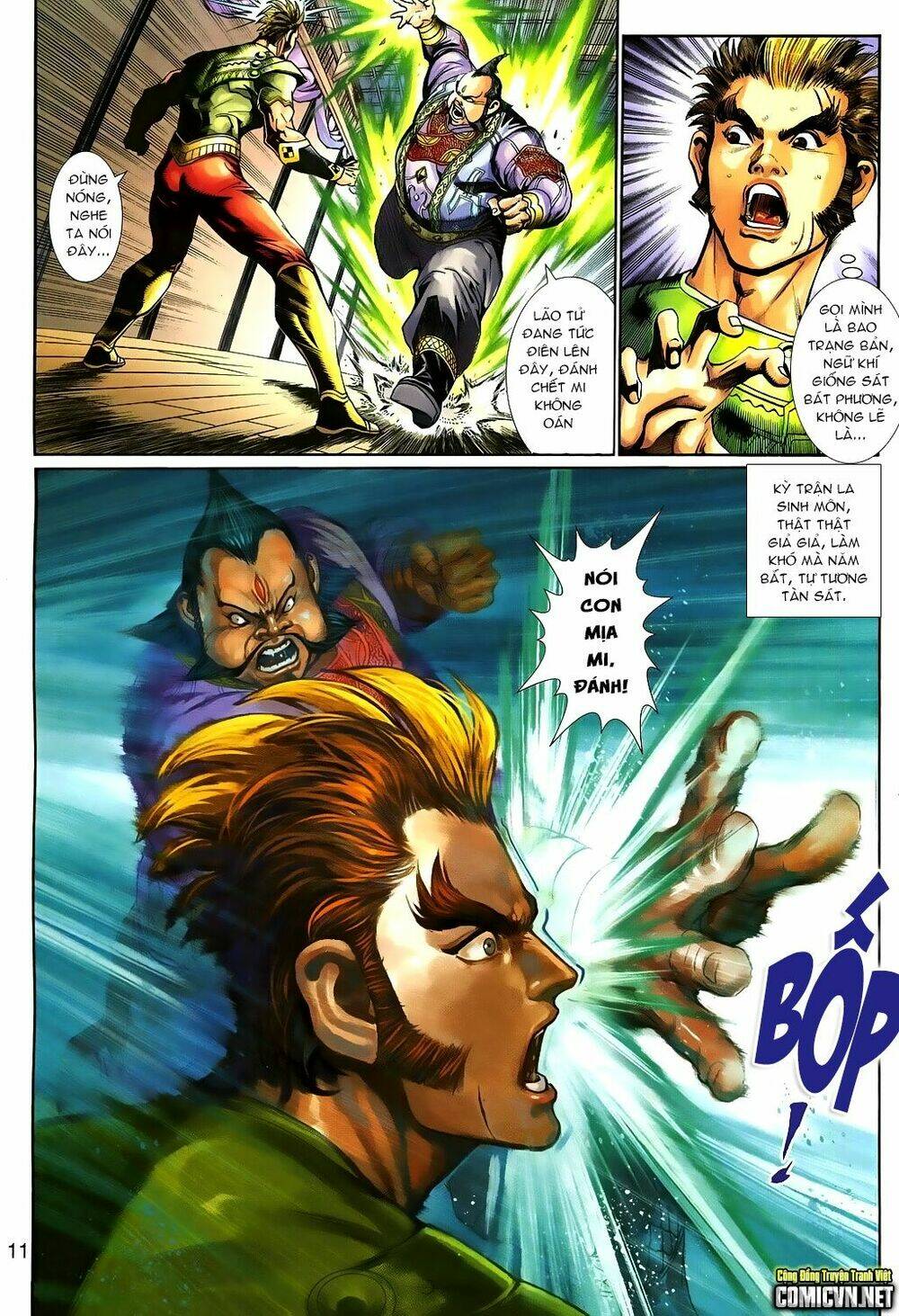 Thần Binh Huyền Kỳ 3+3.5 Chapter 87 - Trang 2