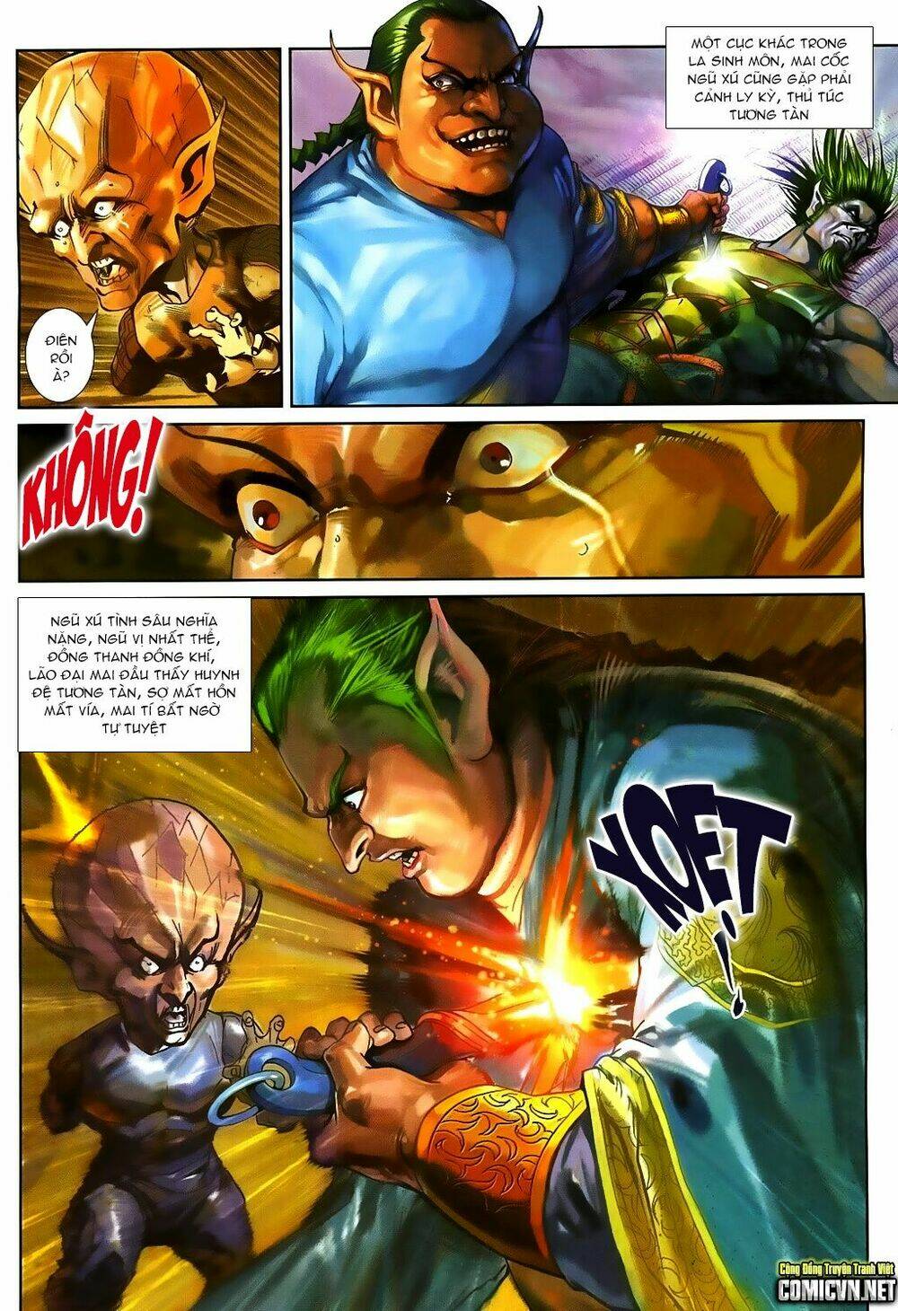 Thần Binh Huyền Kỳ 3+3.5 Chapter 87 - Trang 2