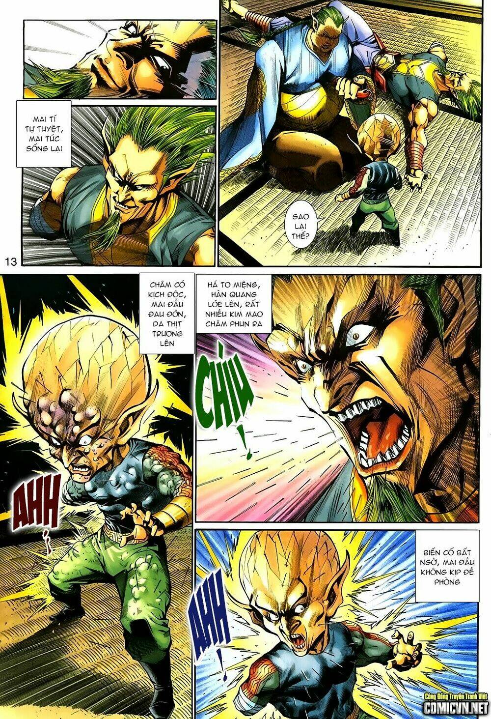 Thần Binh Huyền Kỳ 3+3.5 Chapter 87 - Trang 2