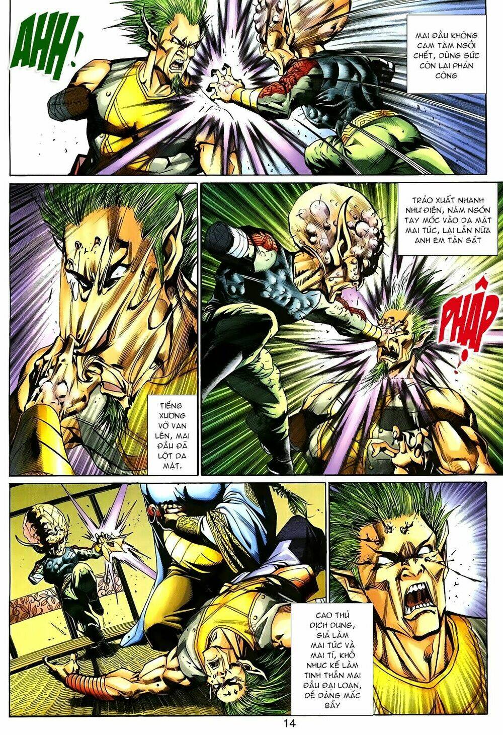 Thần Binh Huyền Kỳ 3+3.5 Chapter 87 - Trang 2