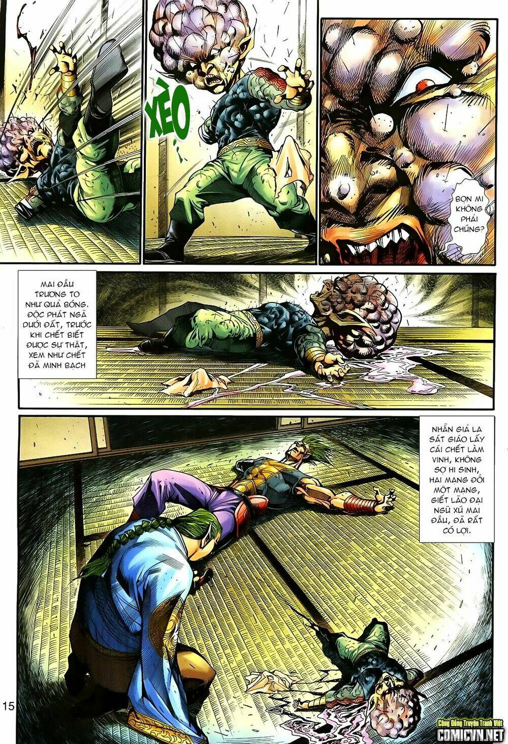 Thần Binh Huyền Kỳ 3+3.5 Chapter 87 - Trang 2