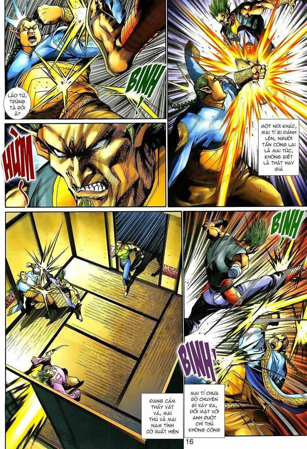 Thần Binh Huyền Kỳ 3+3.5 Chapter 87 - Trang 2