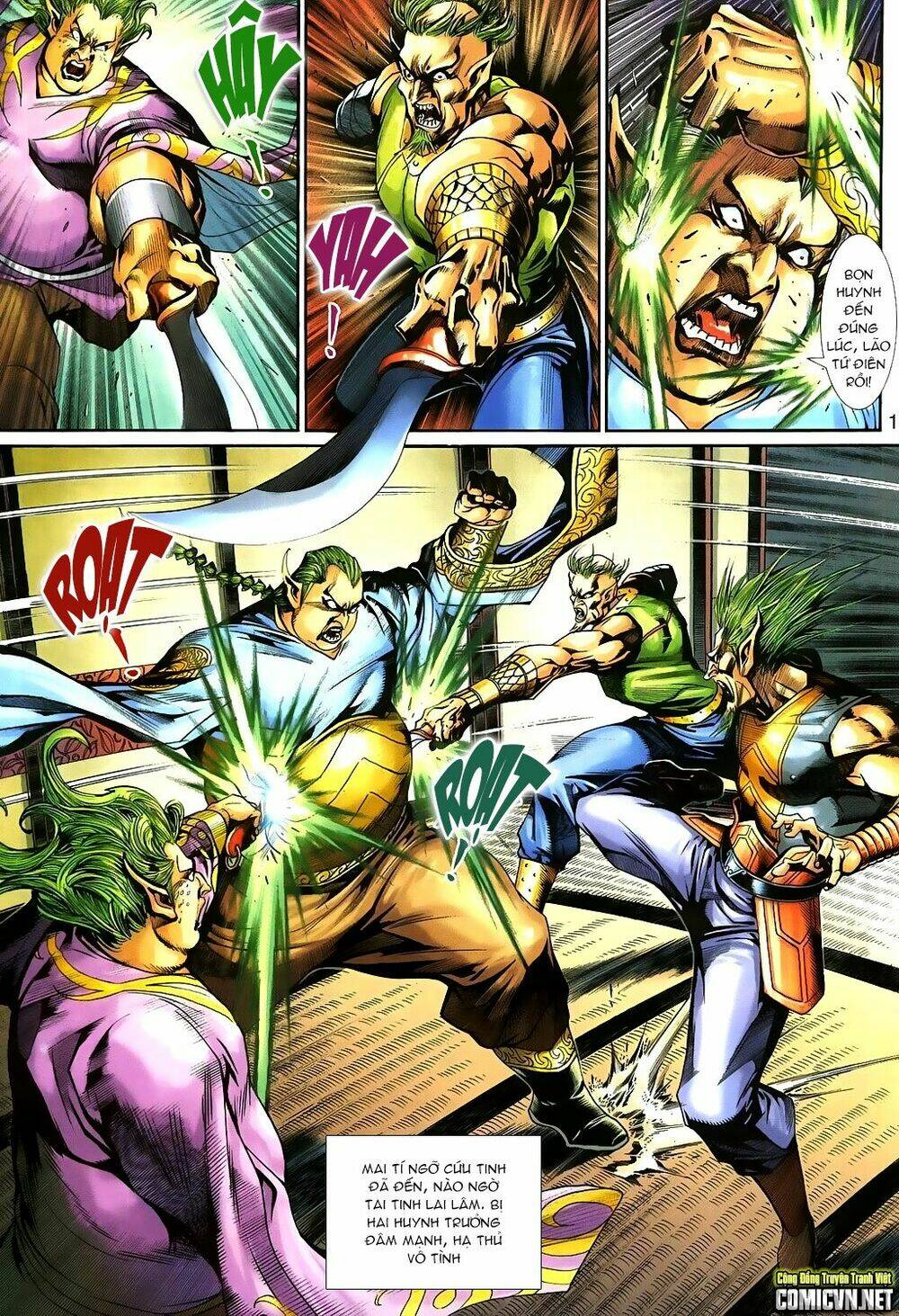 Thần Binh Huyền Kỳ 3+3.5 Chapter 87 - Trang 2