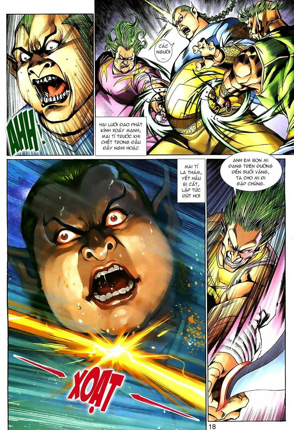 Thần Binh Huyền Kỳ 3+3.5 Chapter 87 - Trang 2