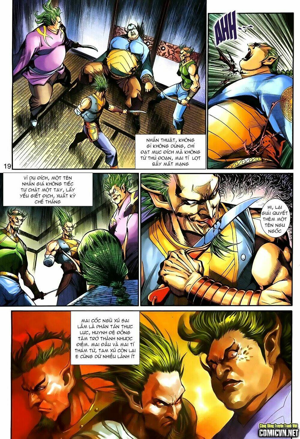 Thần Binh Huyền Kỳ 3+3.5 Chapter 87 - Trang 2