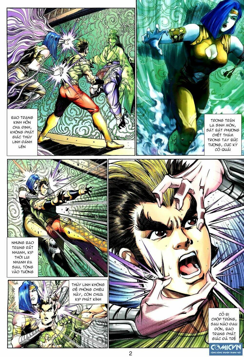 Thần Binh Huyền Kỳ 3+3.5 Chapter 87 - Trang 2