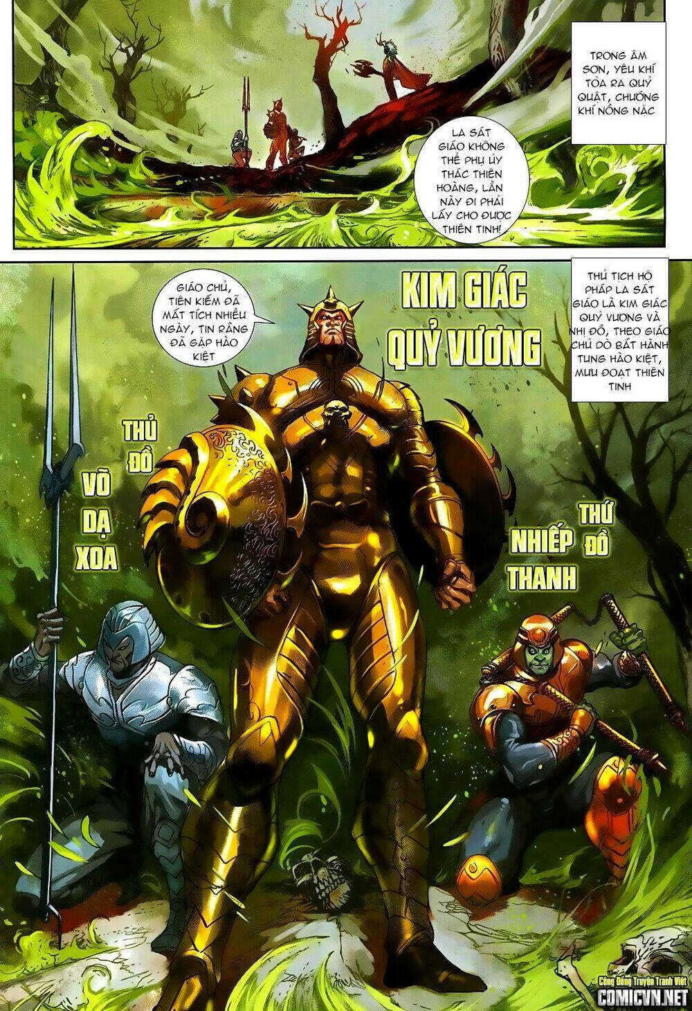 Thần Binh Huyền Kỳ 3+3.5 Chapter 87 - Trang 2