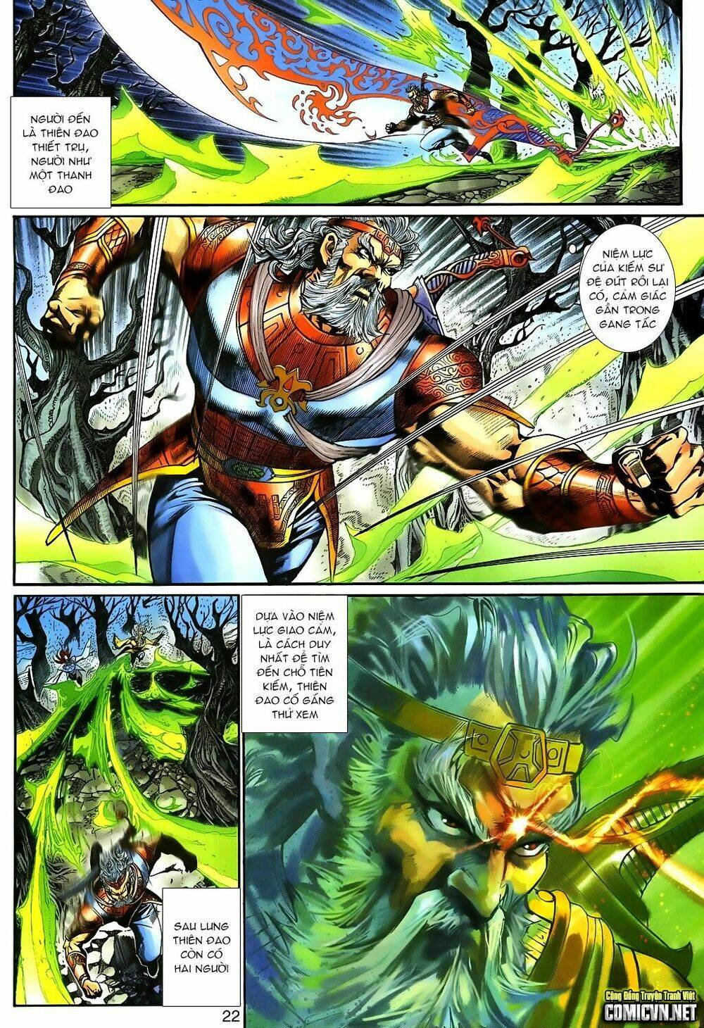 Thần Binh Huyền Kỳ 3+3.5 Chapter 87 - Trang 2