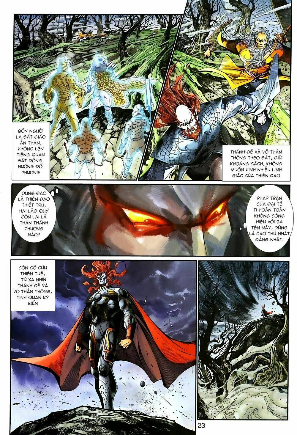 Thần Binh Huyền Kỳ 3+3.5 Chapter 87 - Trang 2