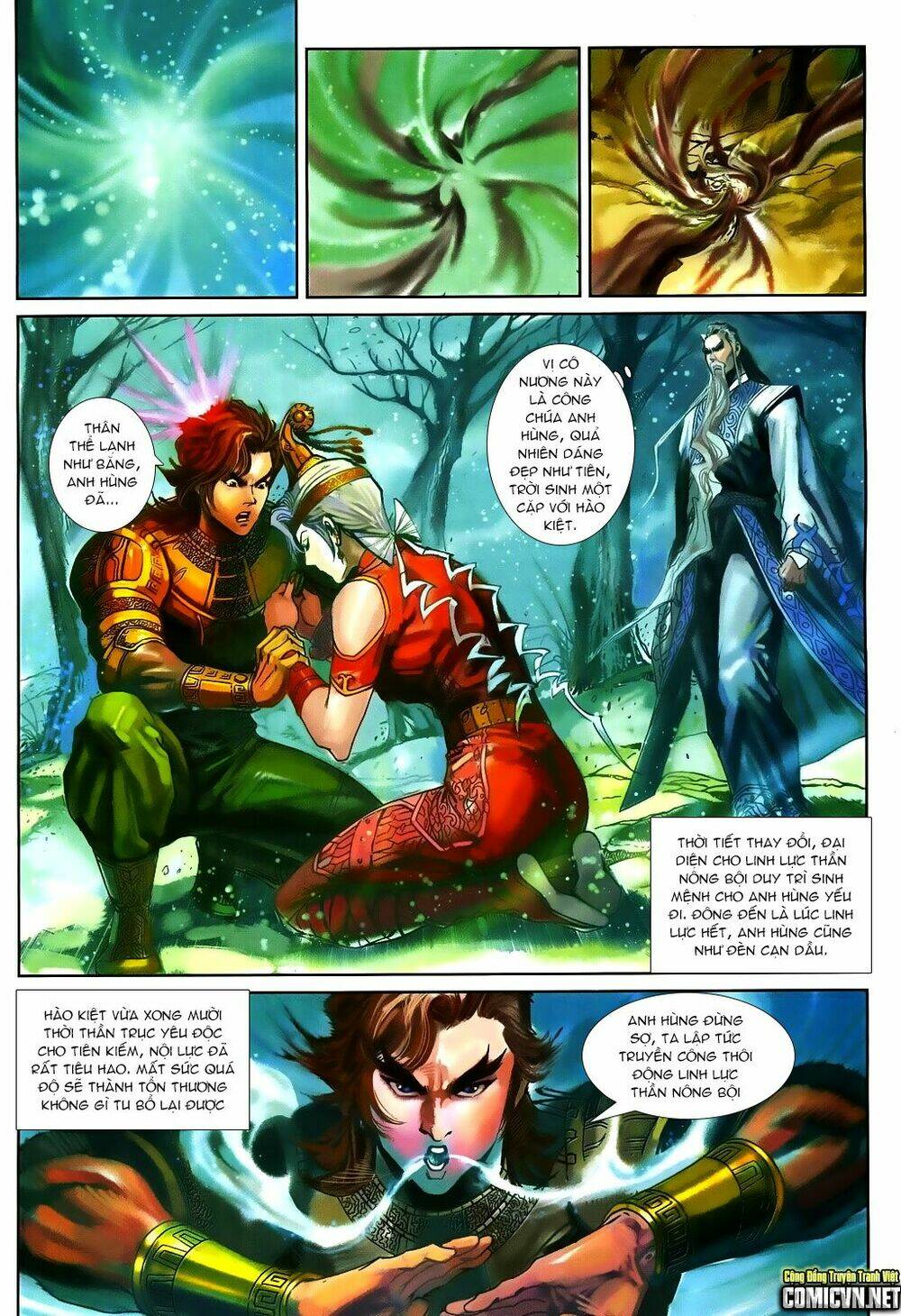 Thần Binh Huyền Kỳ 3+3.5 Chapter 87 - Trang 2