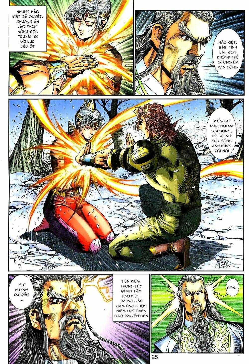 Thần Binh Huyền Kỳ 3+3.5 Chapter 87 - Trang 2